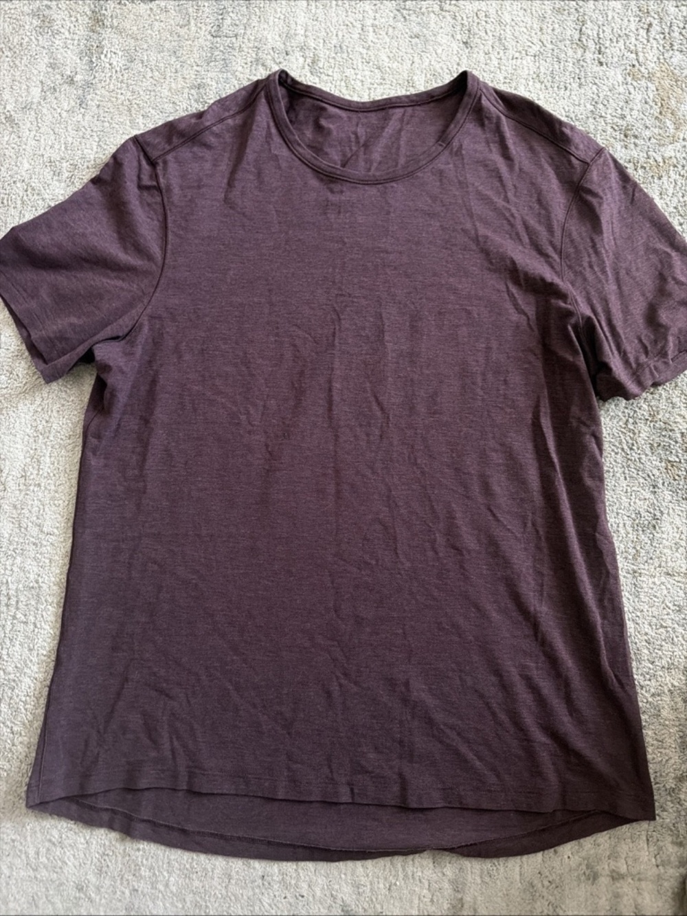 Lululemon Burgundy T-Shirt
